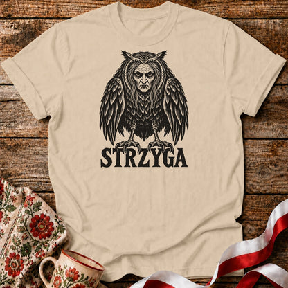 Strzyga Owl Demon Unisex T-Shirt