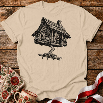 Baba Jaga Walking Hut Unisex T-Shirt