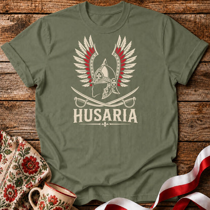 Husaria Winged Helmet Unisex T-Shirt
