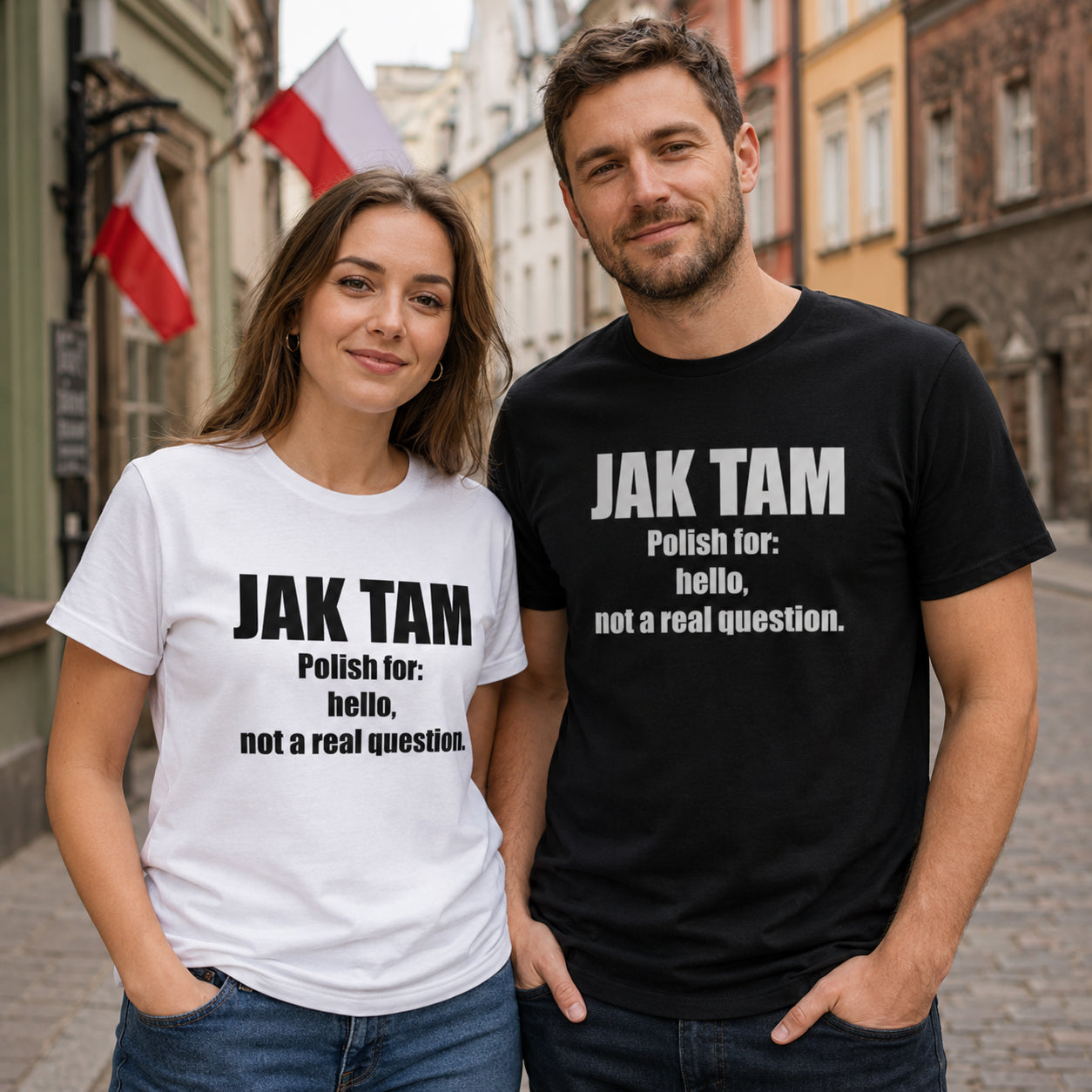 Jak Tam? Unisex T-Shirt