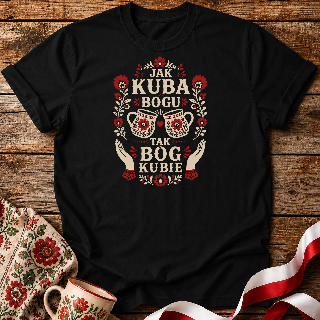 Jak Kuba Bogu Unisex T-Shirt