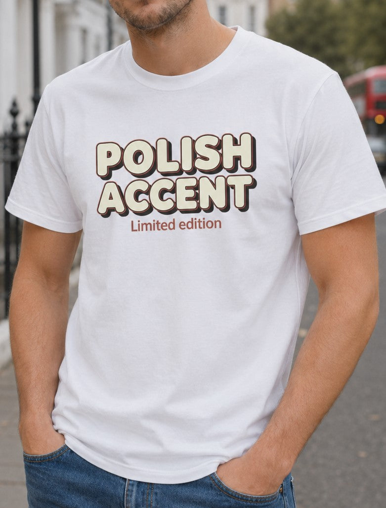 Funny Polish Accent Unisex T-Shirt