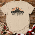 Gniezno Sunset Skyline Polish City Unisex T-Shirt