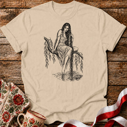 Rusalka by the Willow Unisex T-Shirt