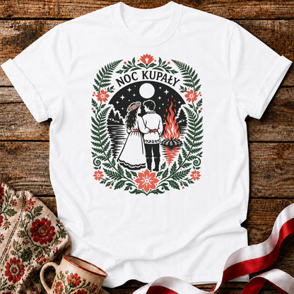 Noc Kupały Lovers Unisex T-Shirt