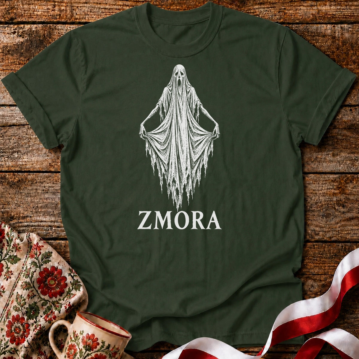 White Zmora Spirit Unisex T-Shirt
