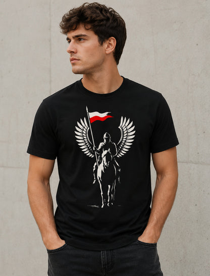 Polish Hussar Rider Unisex T-Shirt