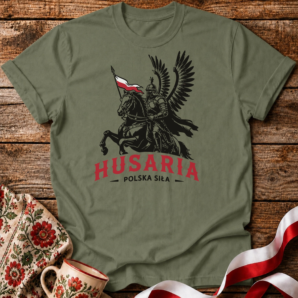 Husaria Polish Winged Hussar Unisex T-Shirt