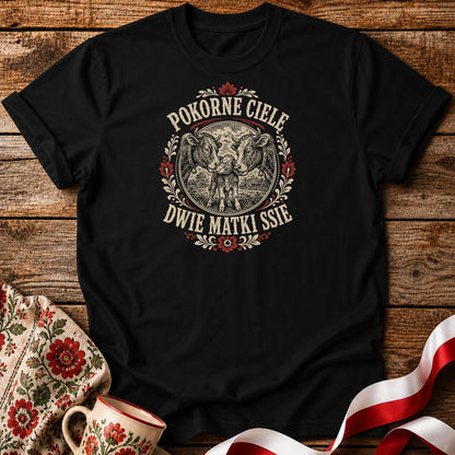Pokorne Cielę Unisex T-Shirt