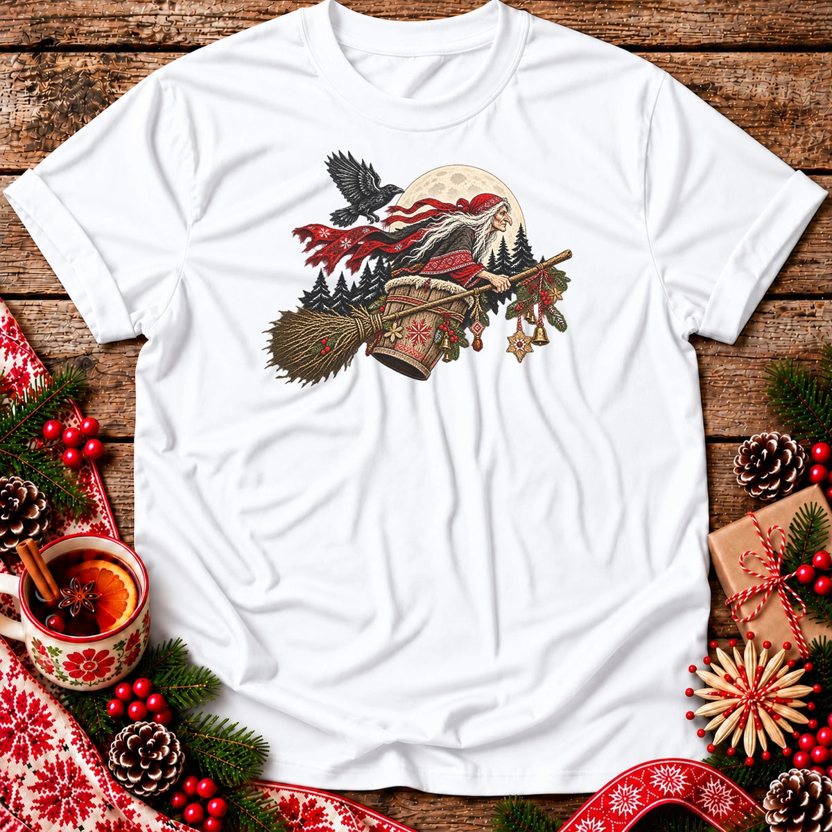 Christmas Baba Yaga Unisex T-Shirt