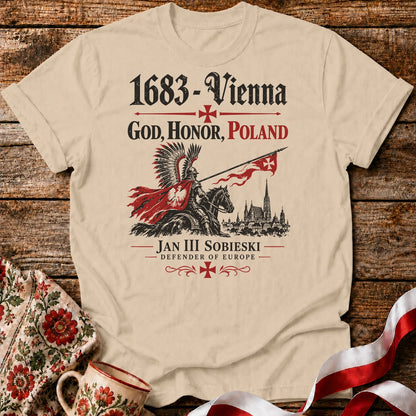 1683 God Honor Poland Unisex T-shirt