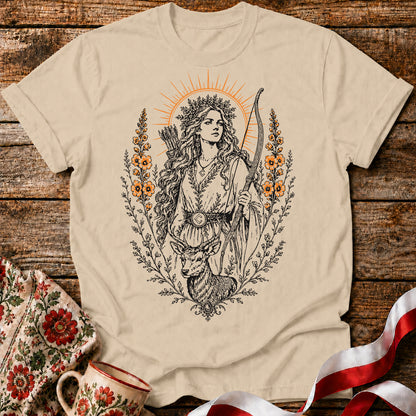 Dziewanna Goddess Unisex T-Shirt