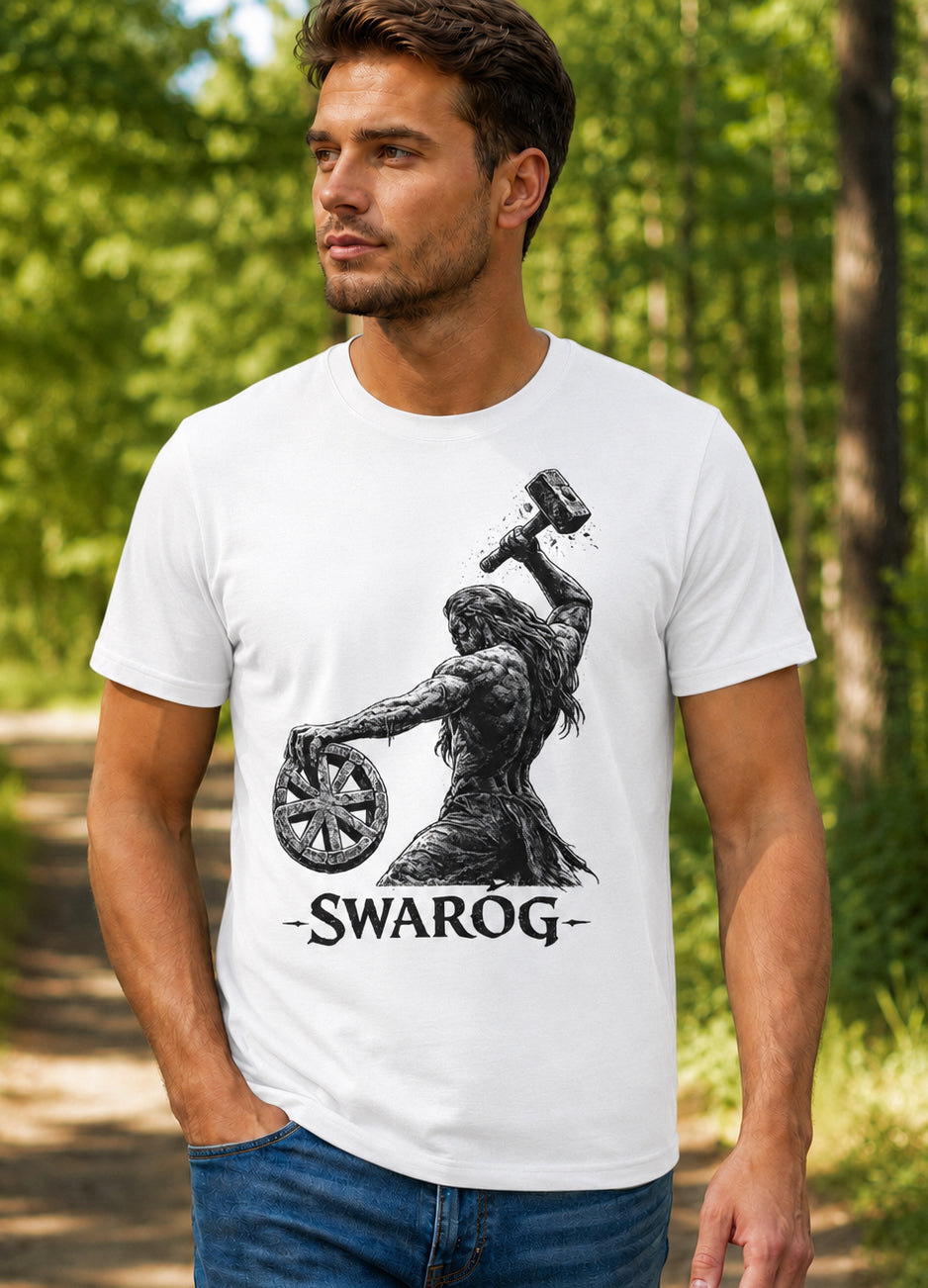 Svarog Slavic God Unisex T-Shirt