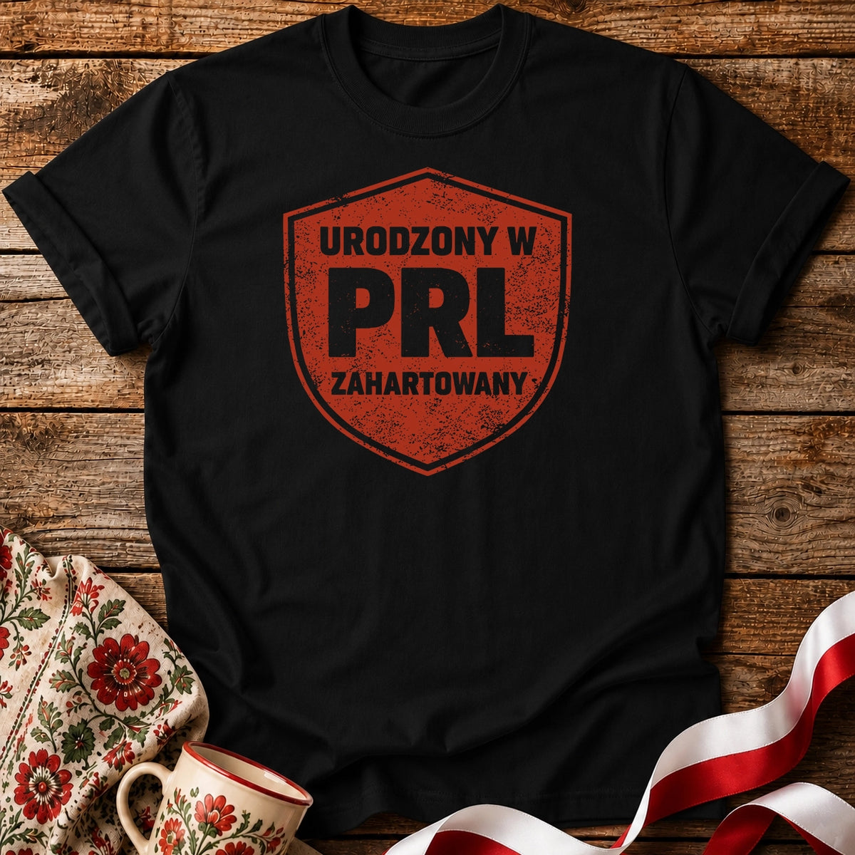 Born in PRL Toughened by Life Unisex T-Shirt