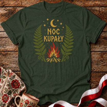 Noc Kupały Fire Unisex T-Shirt