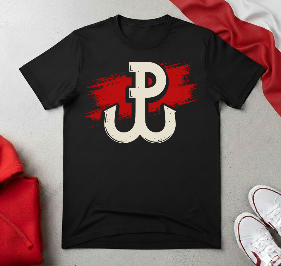 Fighting Poland Symbol Unisex T-Shirt