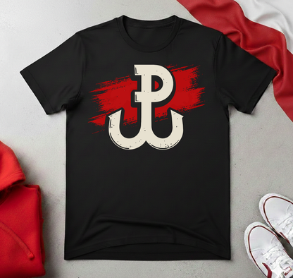 Fighting Poland Symbol Unisex T-Shirt