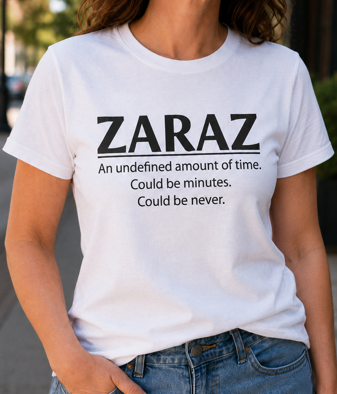 Zaraz Undefined Timing Unisex T-Shirt