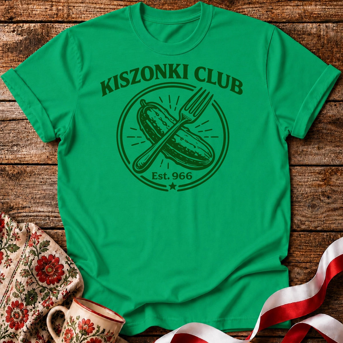 Kiszonki Club Unisex T-Shirt