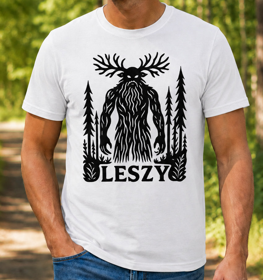 Leszy Slavic Forest Spirit Unisex T-Shirt