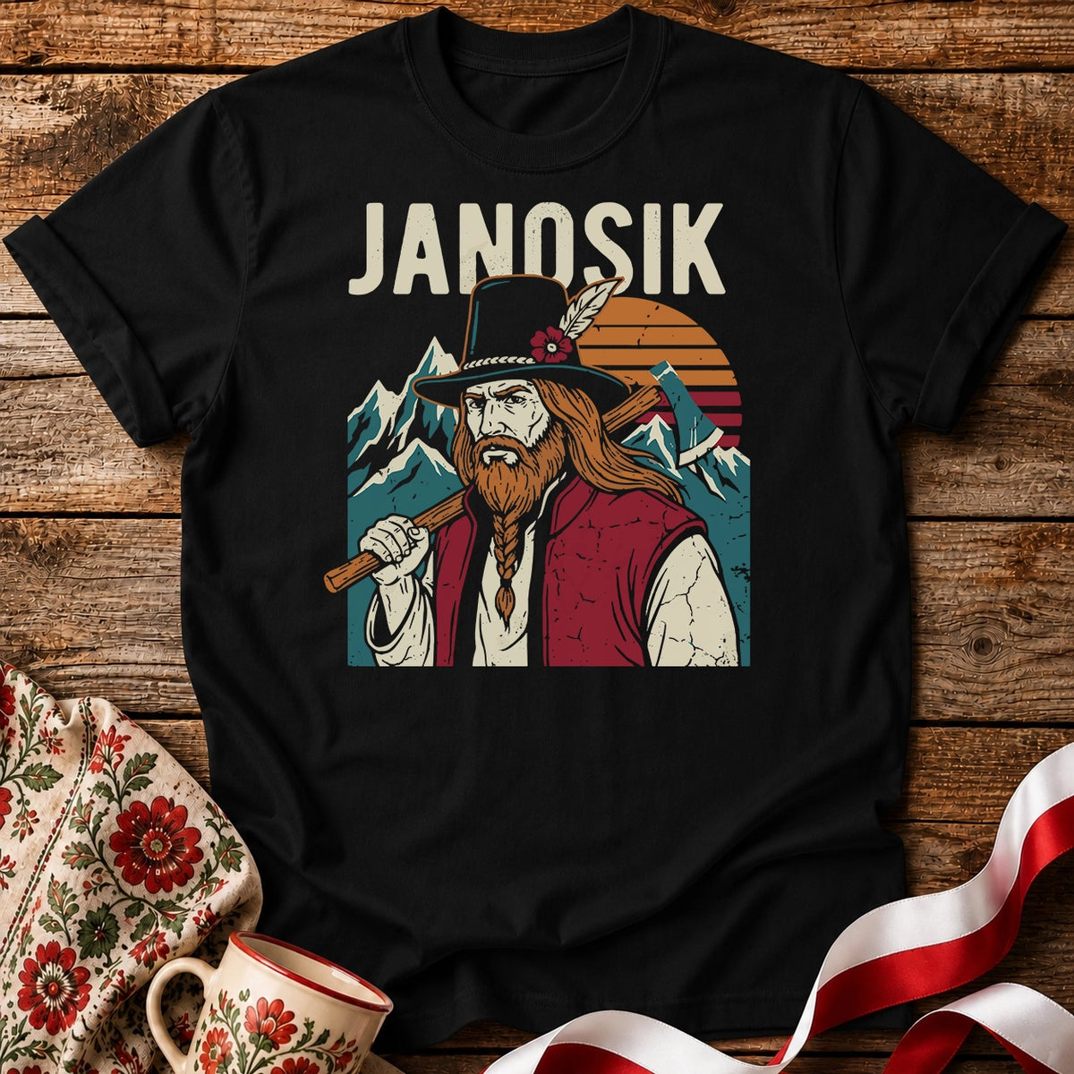 Janosik Mountain Spirit Unisex T-Shirt