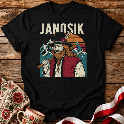Janosik Mountain Spirit Unisex T-Shirt