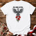 Polish Eagle Bóg Honor Ojczyzna Unisex T-Shirt