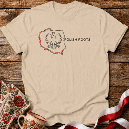 Polish Roots Unisex T-Shirt