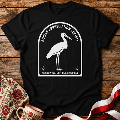 Bocian Appreciation Society Unisex T-Shirt