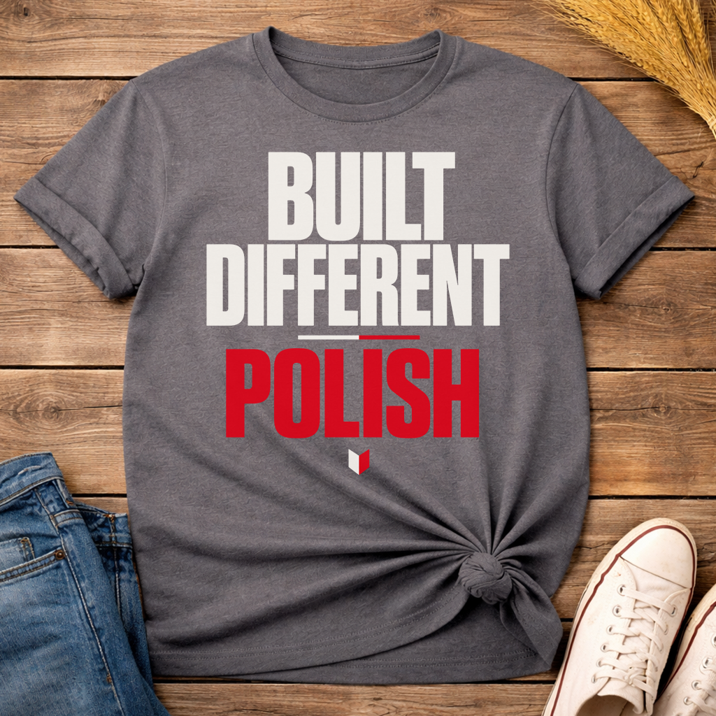 Built Different Polish Unisex T-Shirt