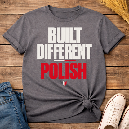 Built Different Polish Unisex T-Shirt