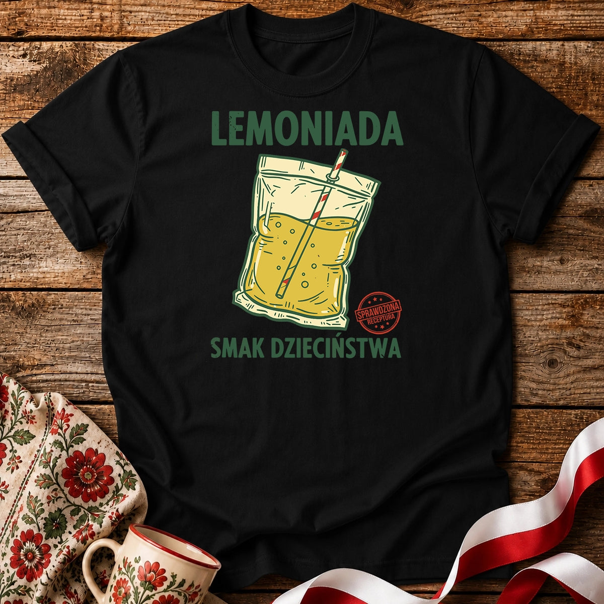 Lemoniada: Taste of Childhood Unisex T-Shirt