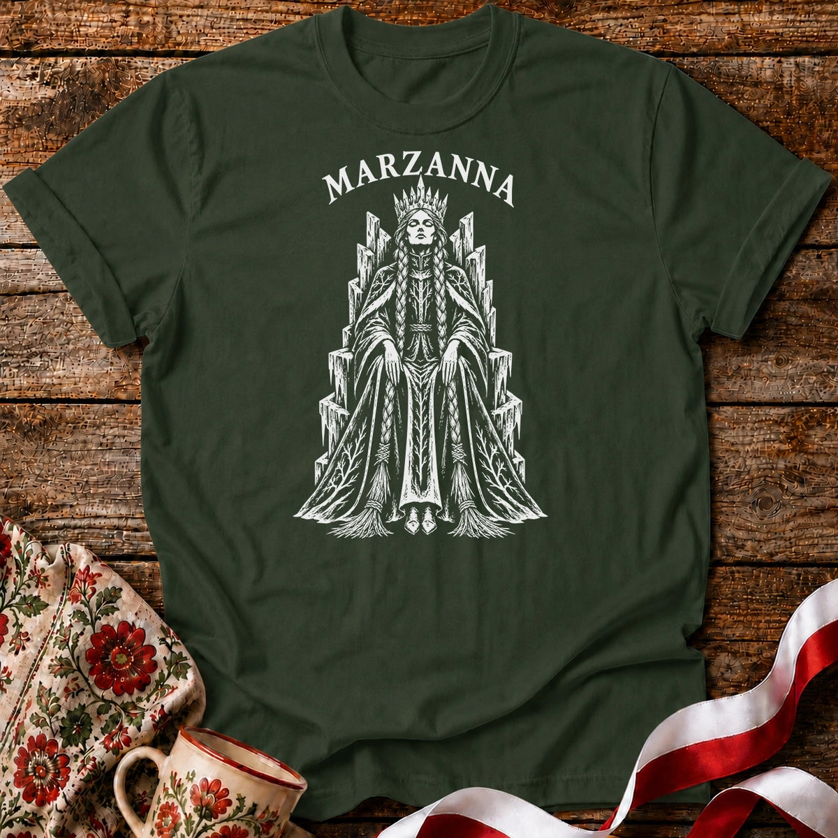 Marzanna Queen of Winter Unisex T-Shirt