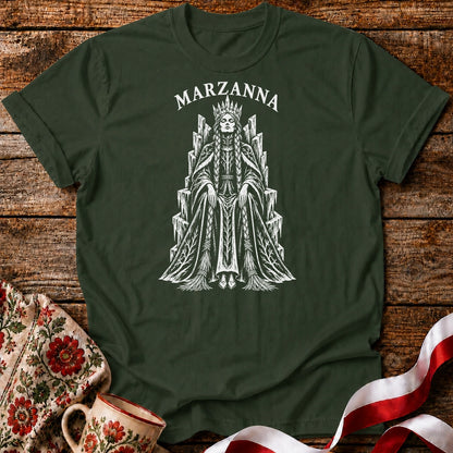 Marzanna Queen of Winter Unisex T-Shirt