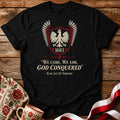 God Conquered 1683 Eagle Crest Unisex T-Shirt