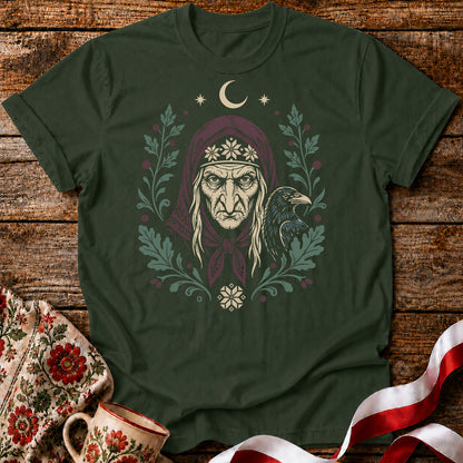 Baba Jaga Raven Unisex T-Shirt