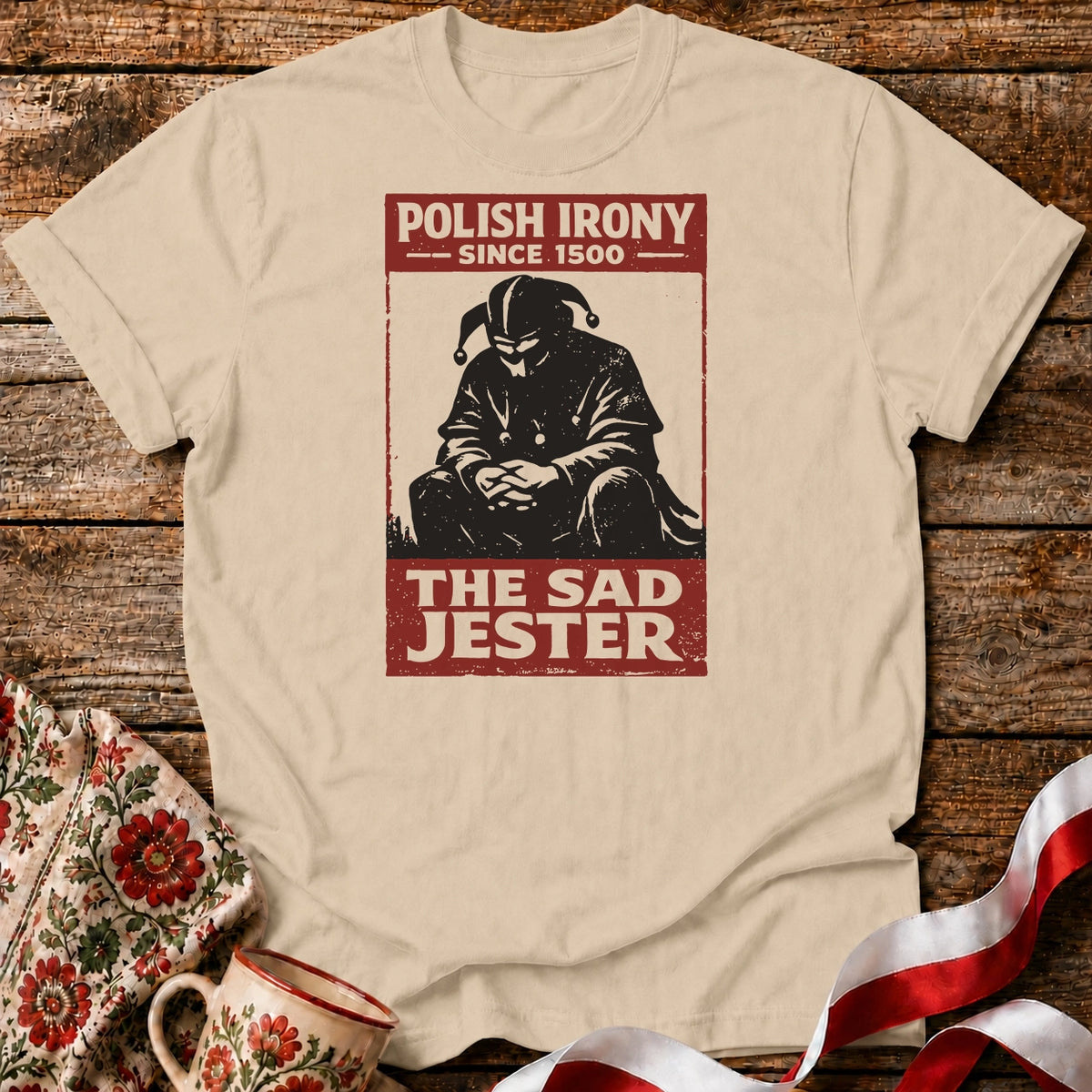 The Sad Jester Unisex T-Shirt
