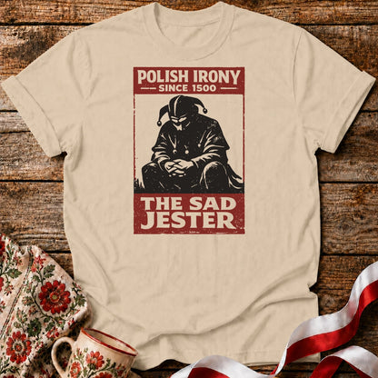 The Sad Jester Unisex T-Shirt