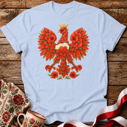 Blooming Polish Spirit Unisex T-Shirt
