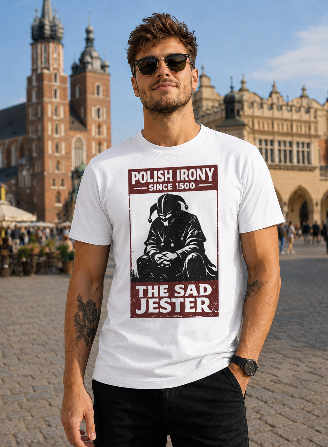 The Sad Jester Unisex T-Shirt