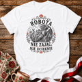 Robota Nie Zając Unisex T-Shirt