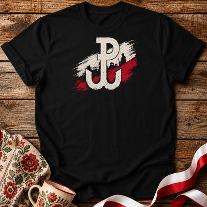 Polska Walcząca Symbol Unisex T-Shirt