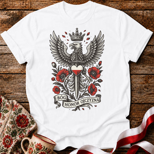 God Honor Homeland Unisex T-Shirt