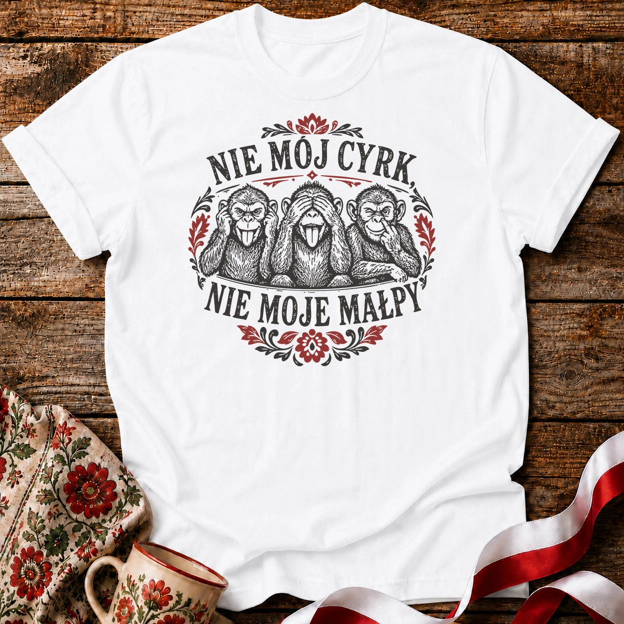 Nie Mój Cyrk Unisex T-Shirt