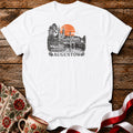 Augustów Sunset Skyline Unisex T-Shirt