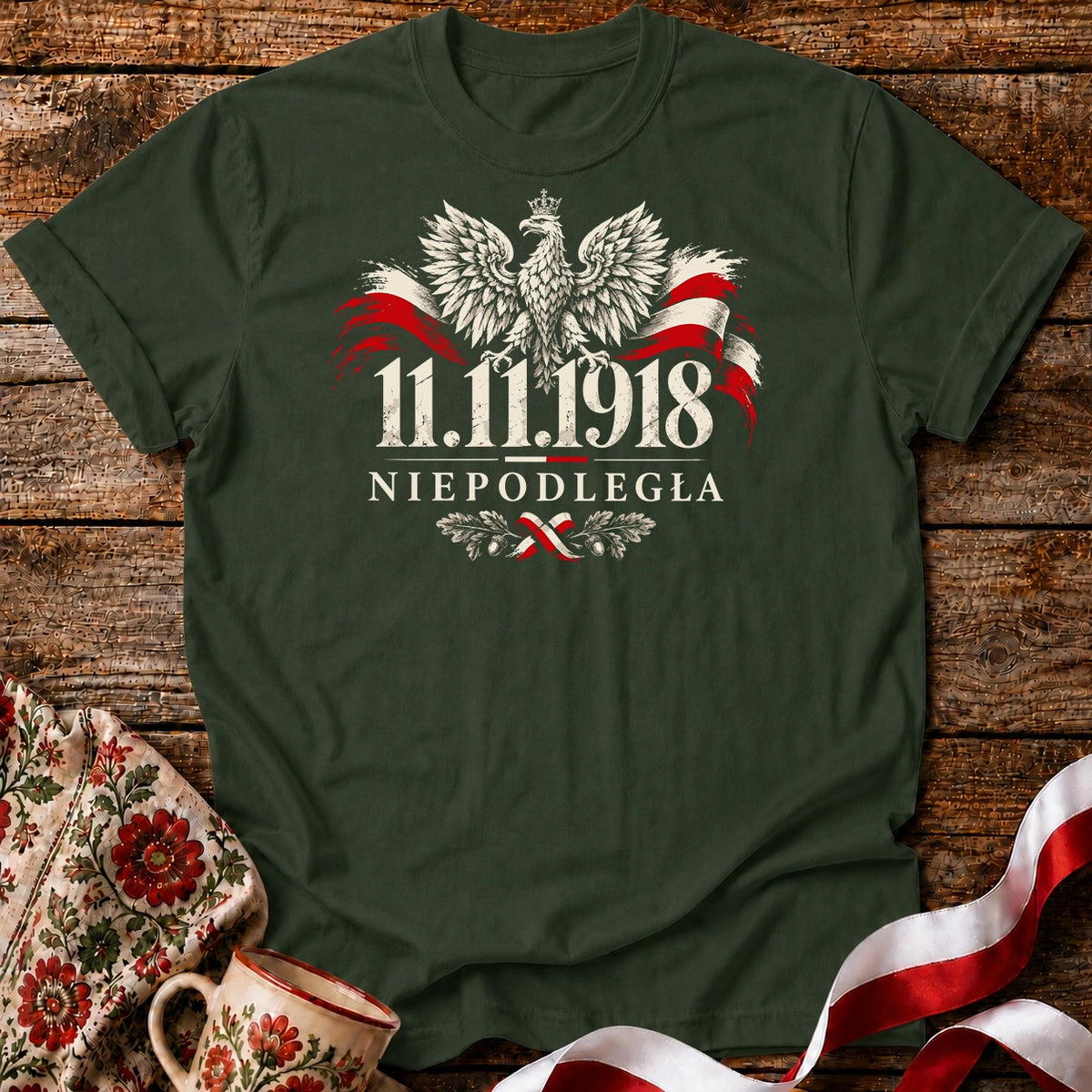 11.11.1918 Niepodległa Eagle Unisex T-Shirt