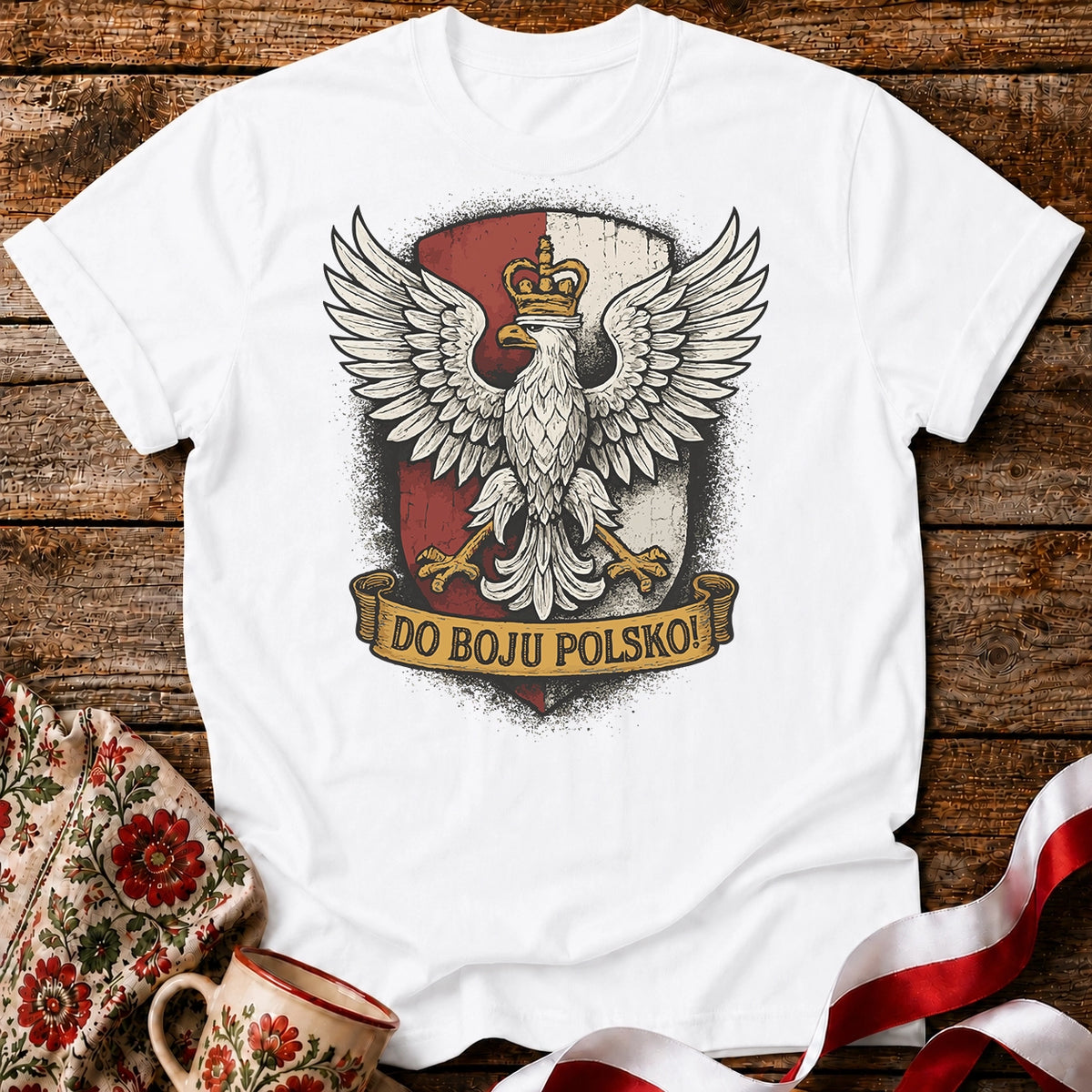 Do Boju Polsko Polish Eagle Unisex T-shirt
