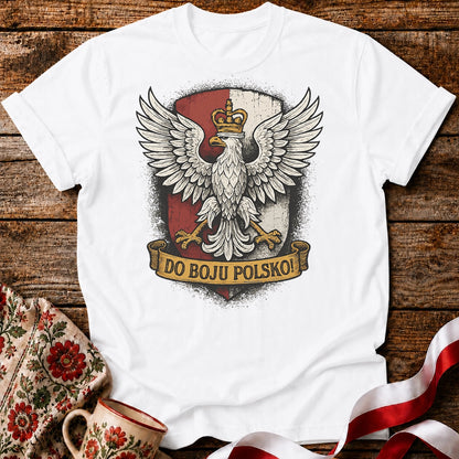 Do Boju Polsko Polish Eagle Unisex T-shirt