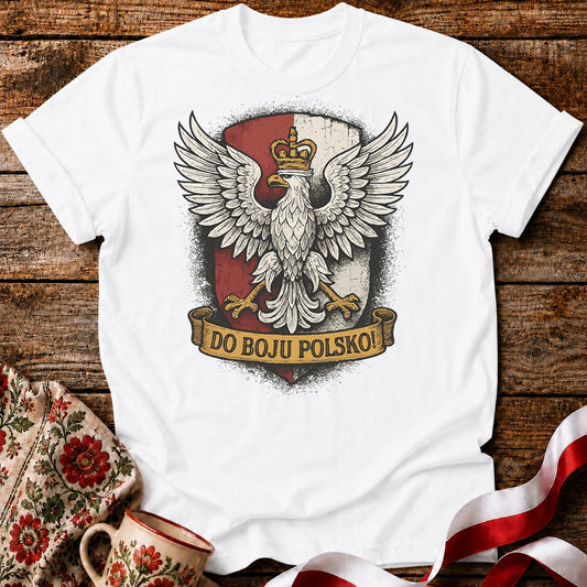 Do Boju Polsko Polish Eagle Unisex T-shirt