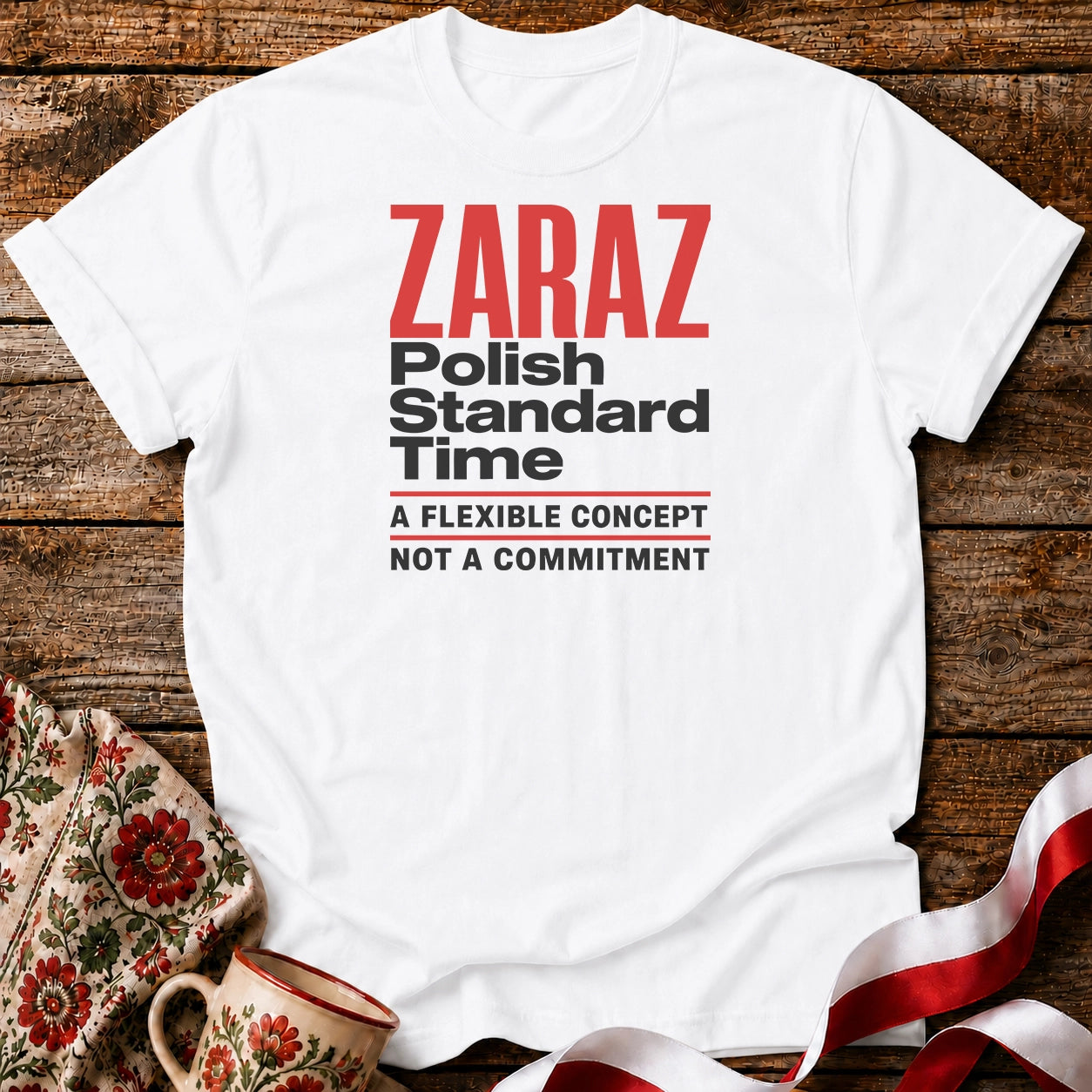 Zaraz Standard Time Unisex T-Shirt